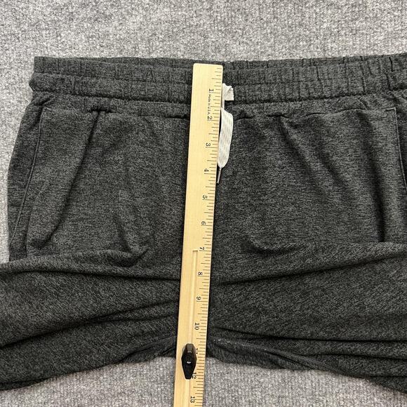 Vuori Performance Jogger Pants Mens Small Dark Gray Charcoal Heather Soft - Picture 8 of 11